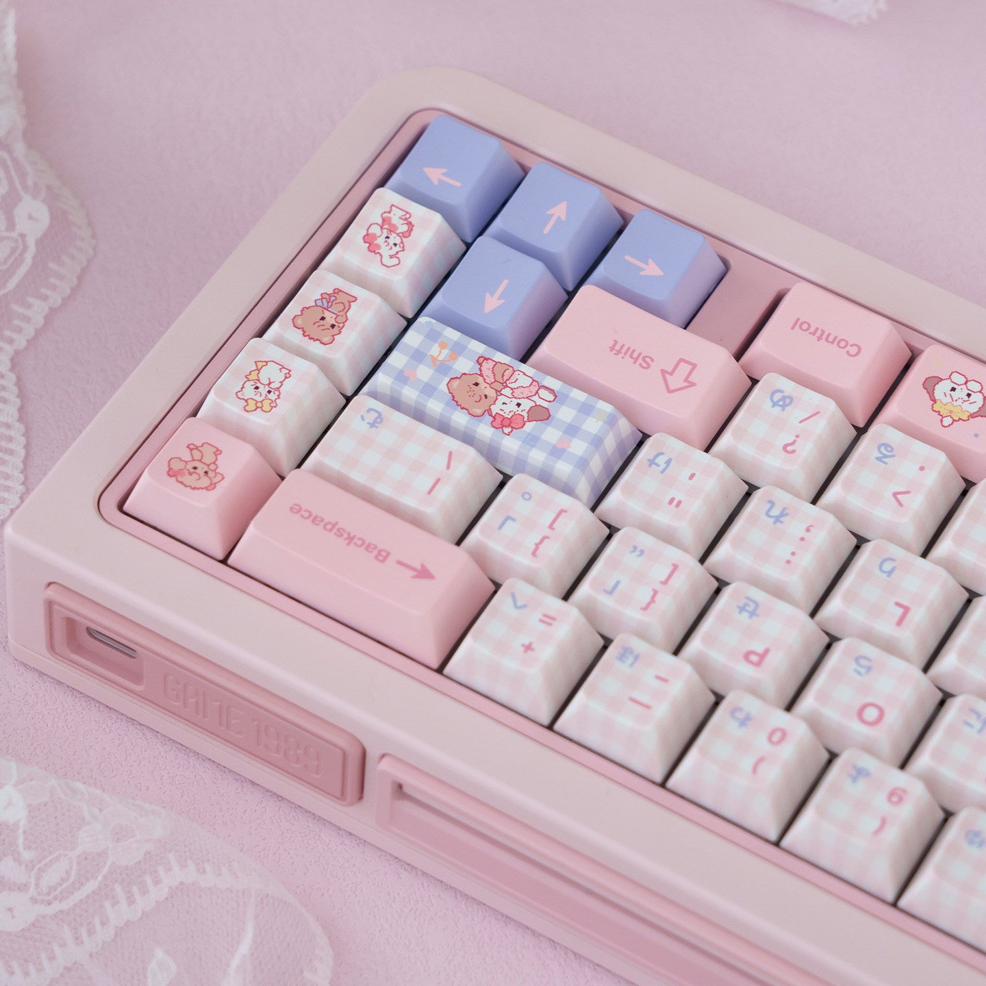 URE Original Micco Mechanical Keyboard Keycaps