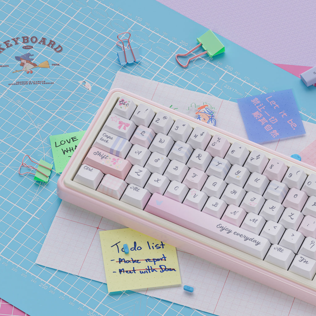 Grid Garden Triple Mode Mechanical Keyboard