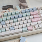 Beefun Cheese Rabbit mechanical keyboard keycaps