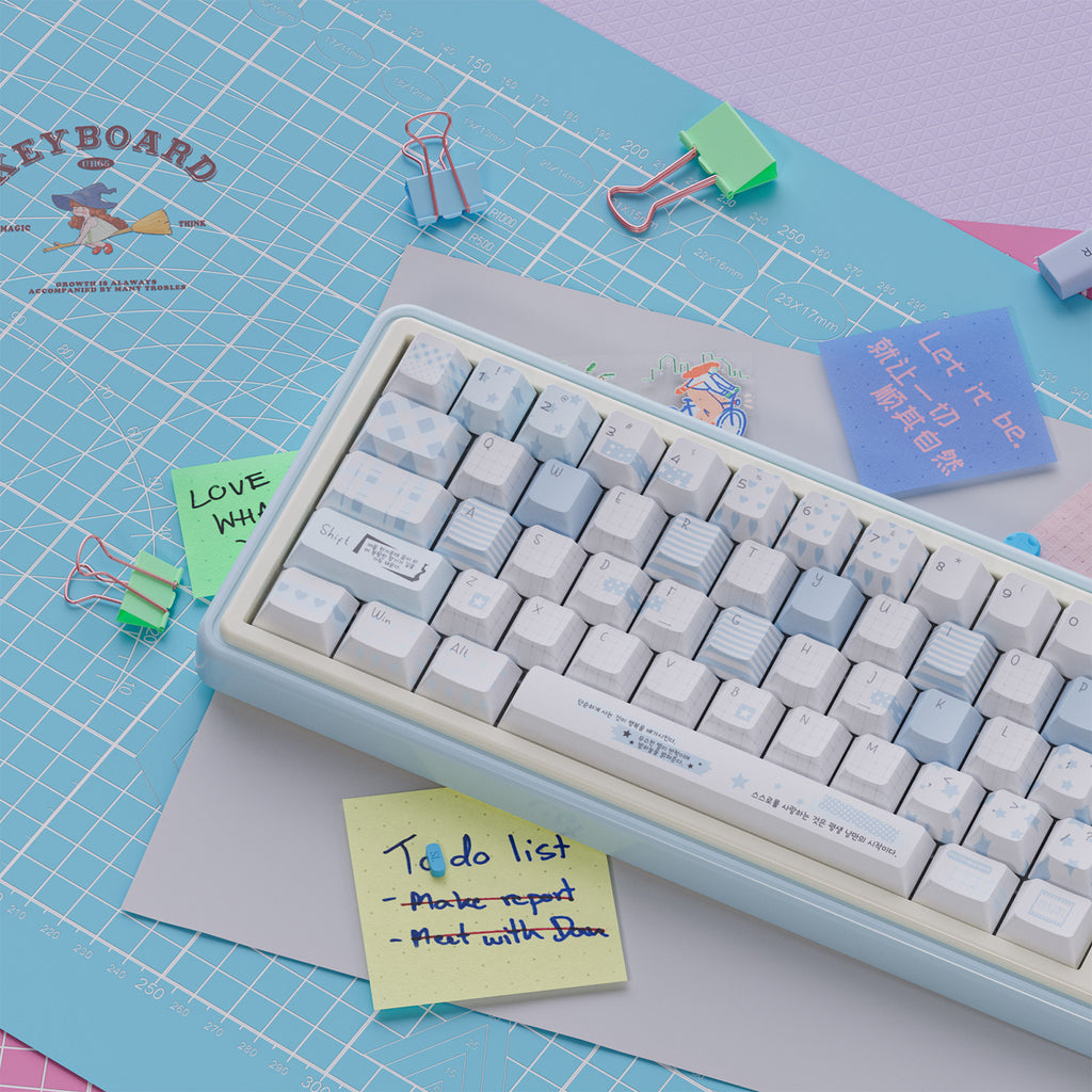 UR65 Triple-Mode Gasket Mechanical Keyboard | QMK/VIA Compatible