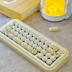 MOG Bag Cat Jelly PC Keycap Set | Translucent RGB-Friendly Keycaps