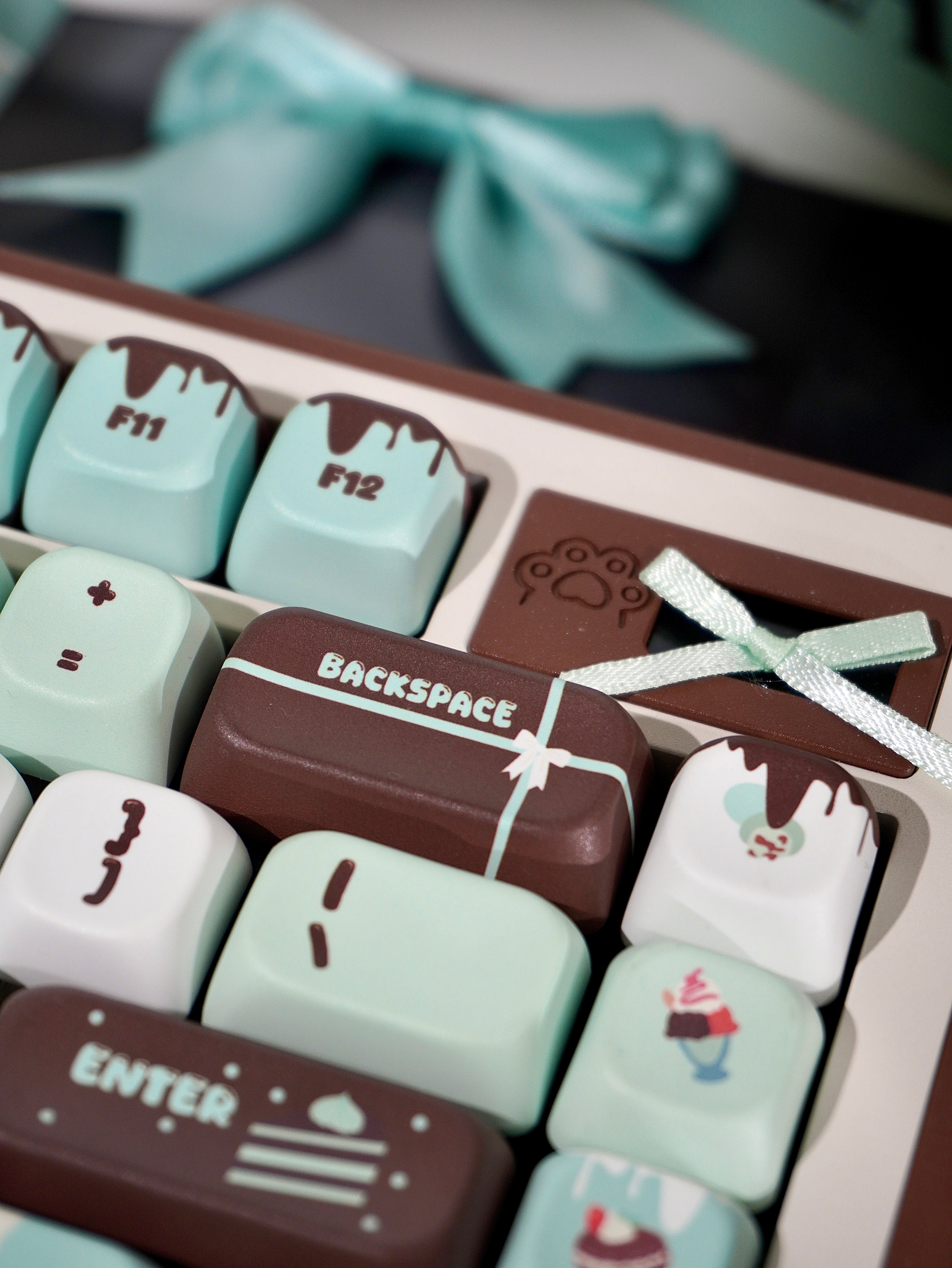 Urelab Cherry Mint candy dessert soa set