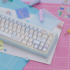 Grid Garden Triple Mode Mechanical Keyboard