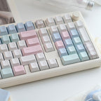 Beefun Cheese Rabbit mechanical keyboard keycaps