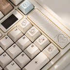 Coco Duck Retro Milk Latte Keycap