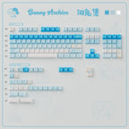 Lazy Bunny Keycap Set