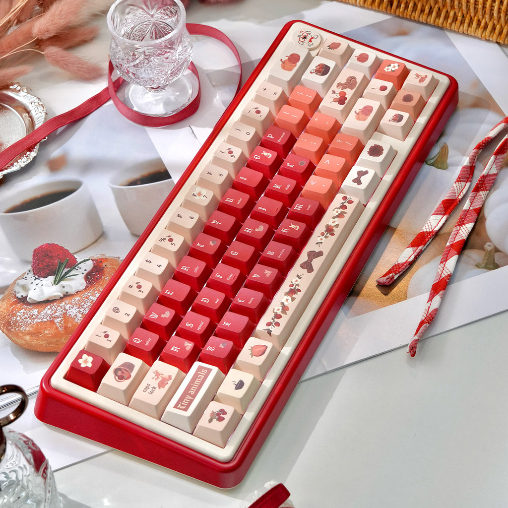 UR65 Luyu Lin Shen Triple-Mode Mechanical Keyboard