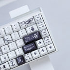 "Covenant of the Dead" Pearl Finish Keycap Set