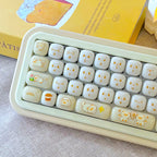 MOG Bag Cat Jelly PC Keycap Set | Translucent RGB-Friendly Keycaps