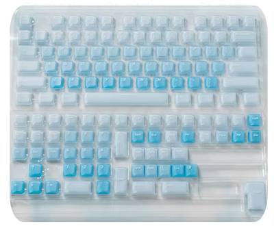 CSA Blueberry Keycap Set | Uniform CSA Profile PBT Keycaps