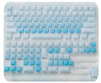 CSA Blueberry Keycap Set | Uniform CSA Profile PBT Keycaps