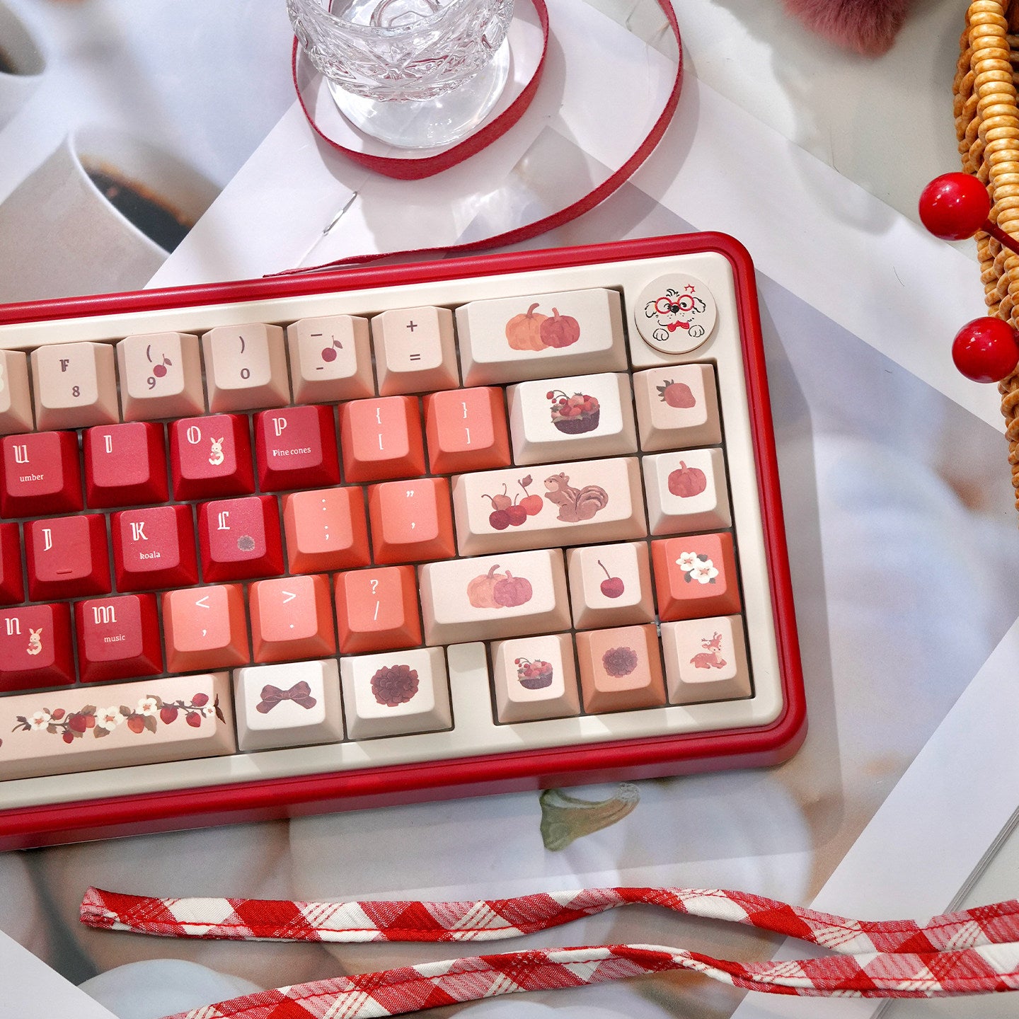 UR65 Luyu Lin Shen Triple-Mode Mechanical Keyboard