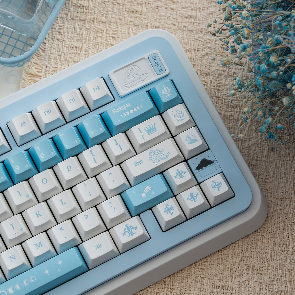 UreLab Monastery - Pearl Keycaps set