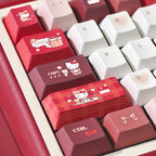 Hello Kitty Premium Custom Keycap Set | Cherry Profile PBT
