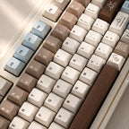Coco Duck Retro Milk Latte Keycap