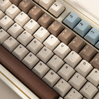 Coco Duck Retro Milk Latte Keycap
