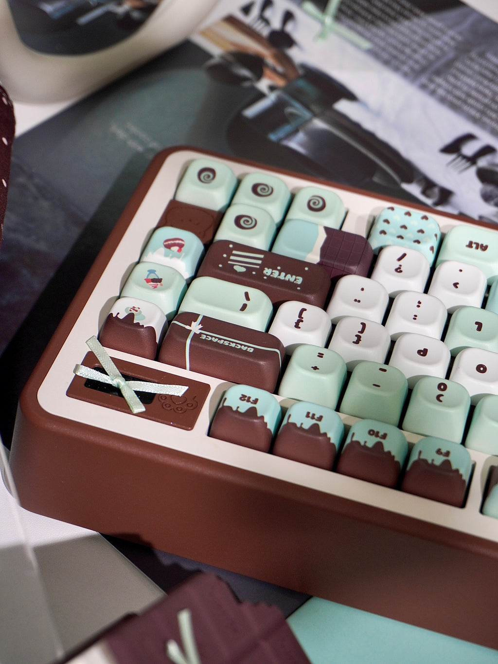 Urelab Cherry Mint candy dessert soa set