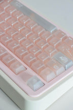Cherry Star Flash Powder PC Keycaps