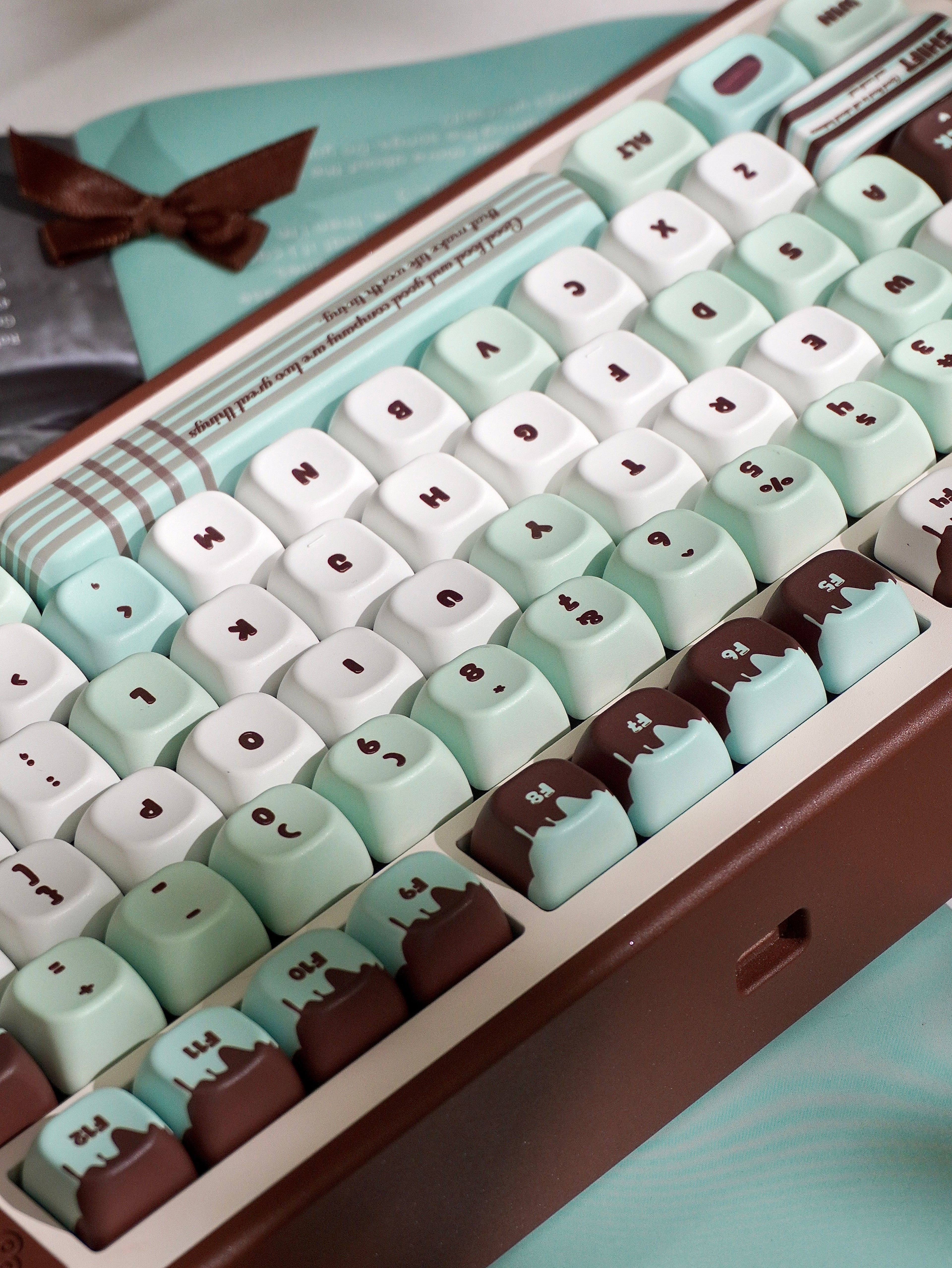 Urelab Cherry Mint candy dessert soa set