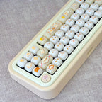 MOG Bag Cat Jelly PC Keycap Set | Translucent RGB-Friendly Keycaps