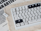 Urebab Cherry Self-mocking Bear - Folded Shadow Keycaps BPT