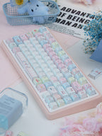 Urelab The cute Miffy keyboard of UR82