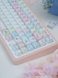 Urelab The cute Miffy keyboard of UR82