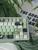 Urelab Cherry Night Astrology - Pearl Keycaps set