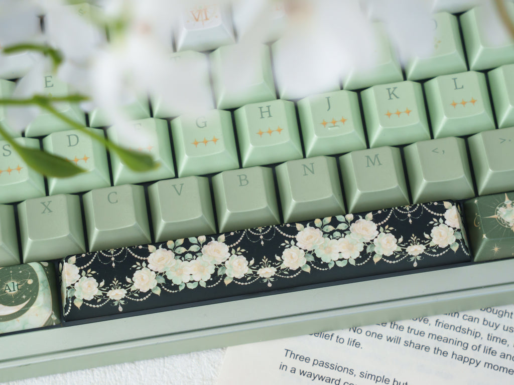Urelab Cherry Night Astrology - Pearl Keycaps set