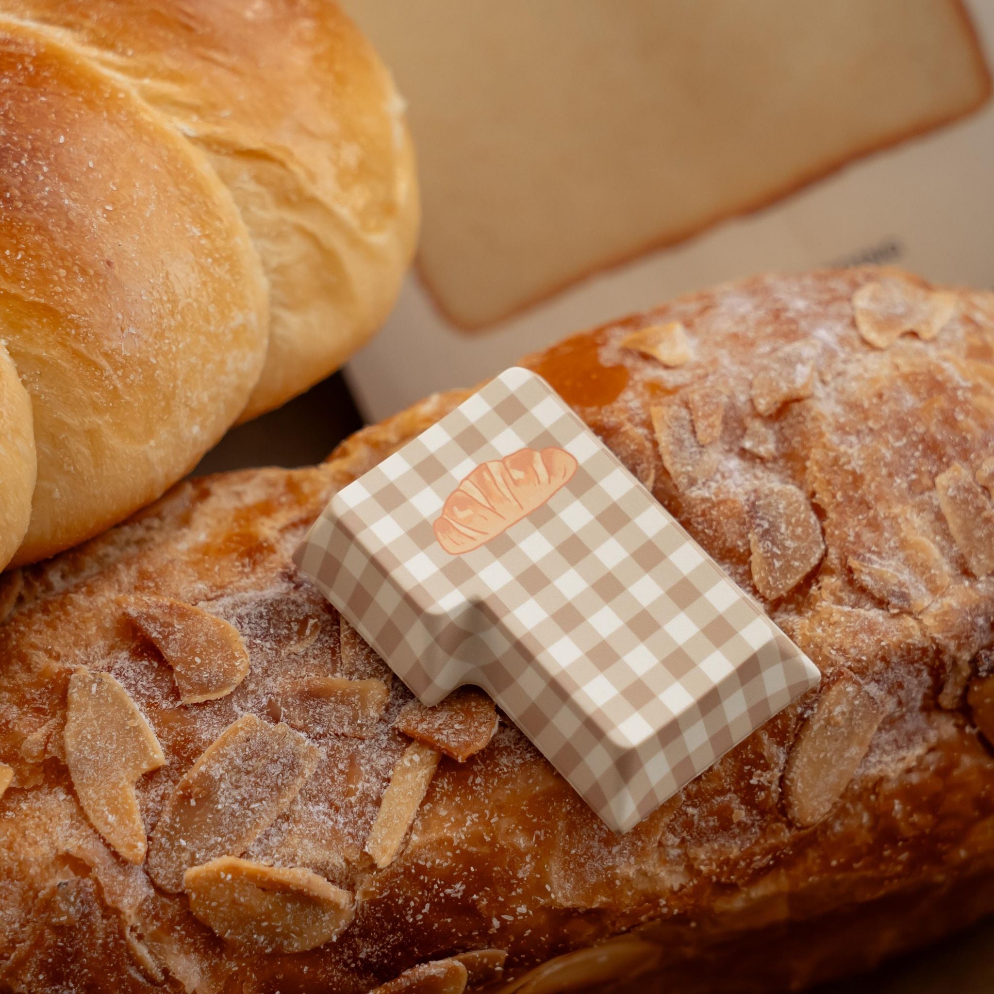 Urelab Toast Machine Keycap Set