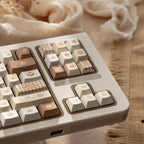Urelab Toast Machine Keycap Set