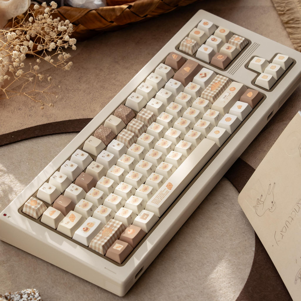 Urelab Toast Machine Keycap Set