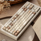 Urelab Toast Machine Keycap Set