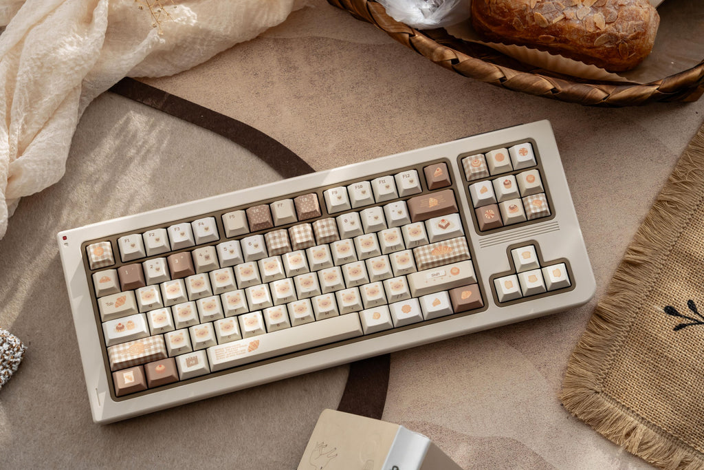 Urelab Toast Machine Keycap Set
