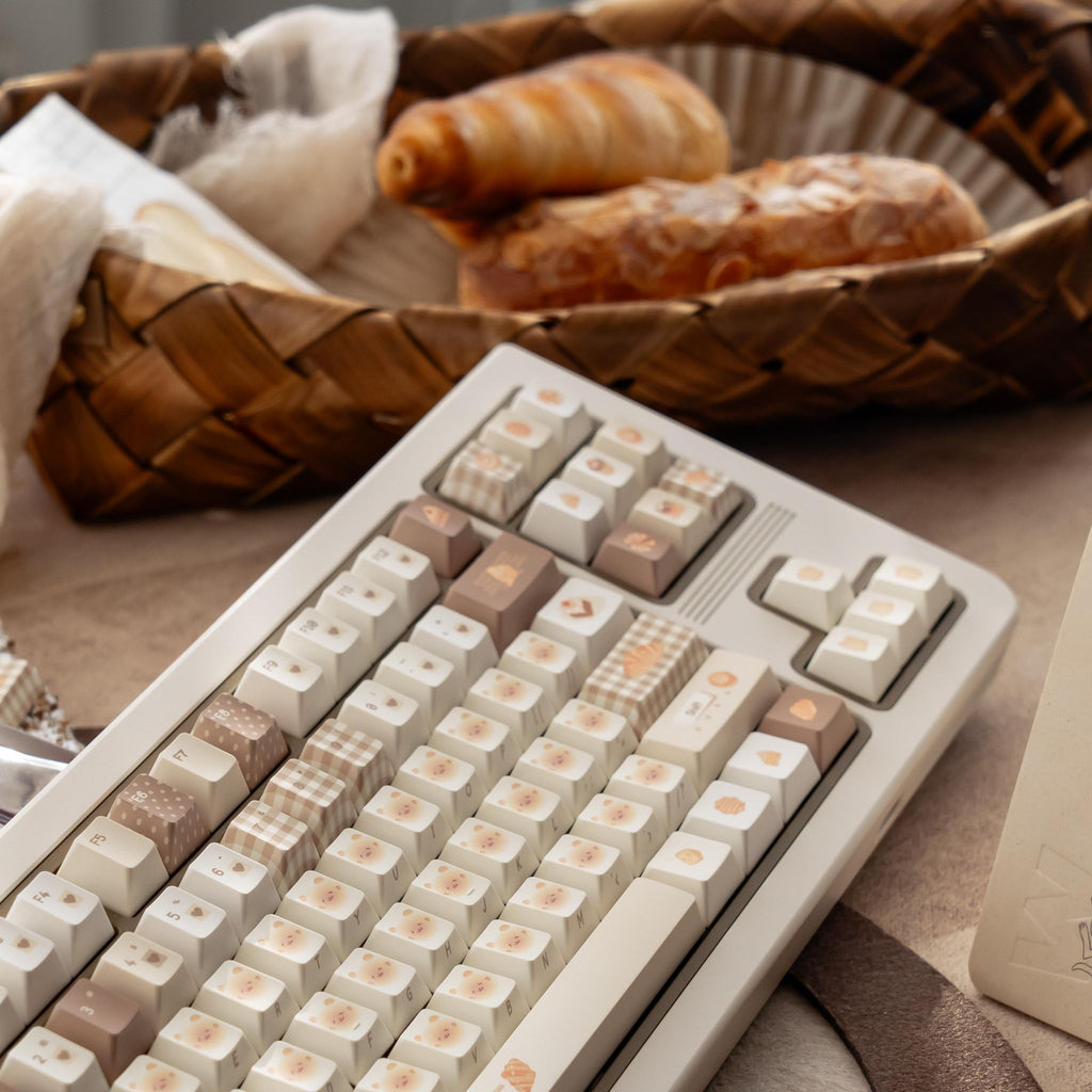 Urelab Toast Machine Keycap Set