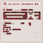 【Pre-order】Urelab Tipsy Meow Moment Keycap Set