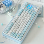 Jelly Cat Paradise Keycap Set | Translucent RGB-Friendly Keycaps