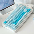 CSA Blueberry Keycap Set | Uniform CSA Profile PBT Keycaps