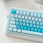 CSA Blueberry Keycap Set | Uniform CSA Profile PBT Keycaps