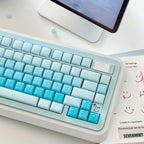 CSA Blueberry Keycap Set | Uniform CSA Profile PBT Keycaps