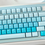 CSA Blueberry Keycap Set | Uniform CSA Profile PBT Keycaps