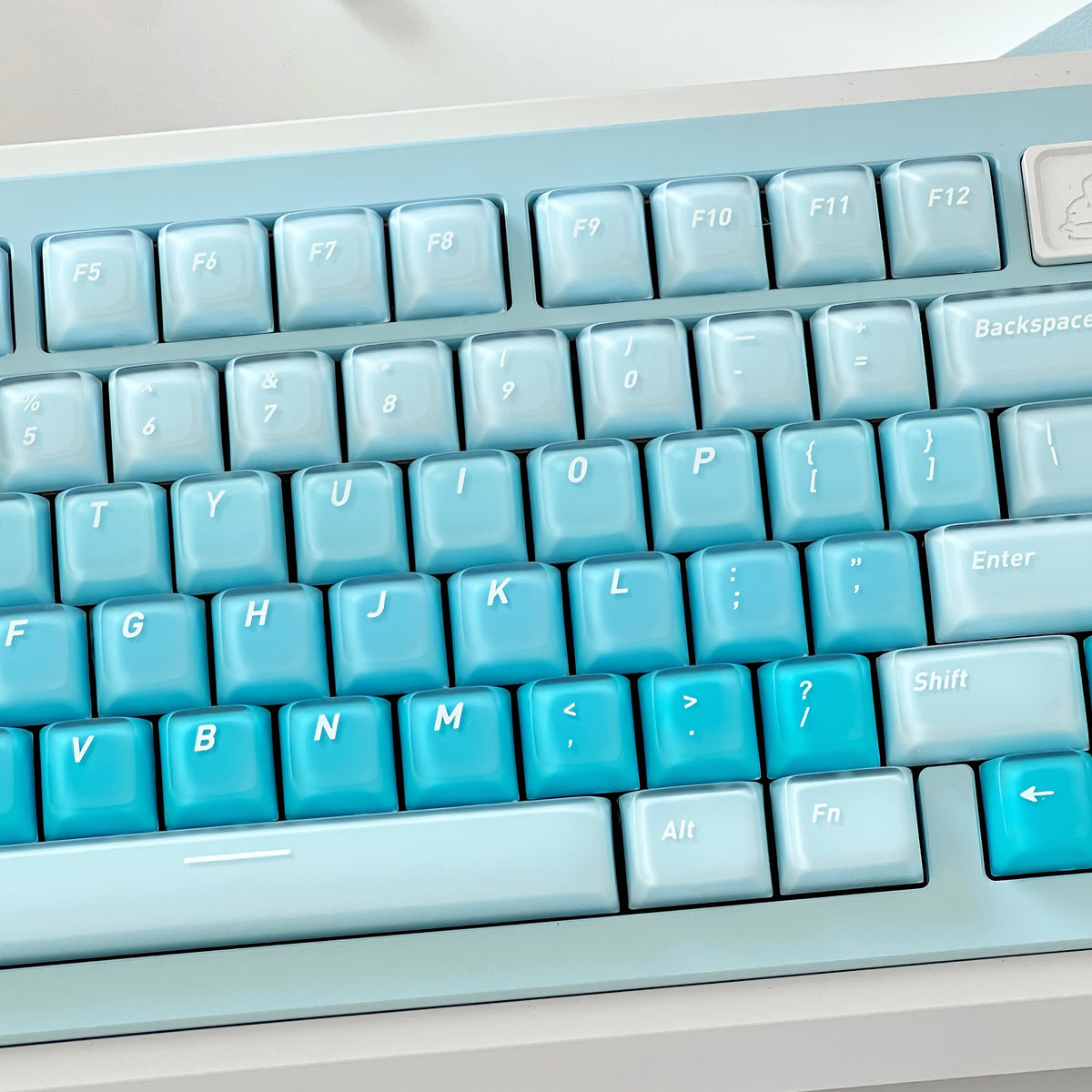 CSA Blueberry Keycap Set | Uniform CSA Profile PBT Keycaps