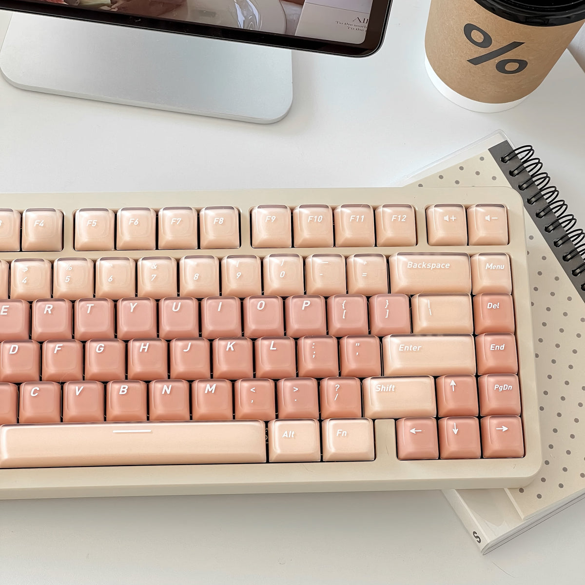CSA Foundation Keycap Set | Uniform CSA Profile PBT Keycaps