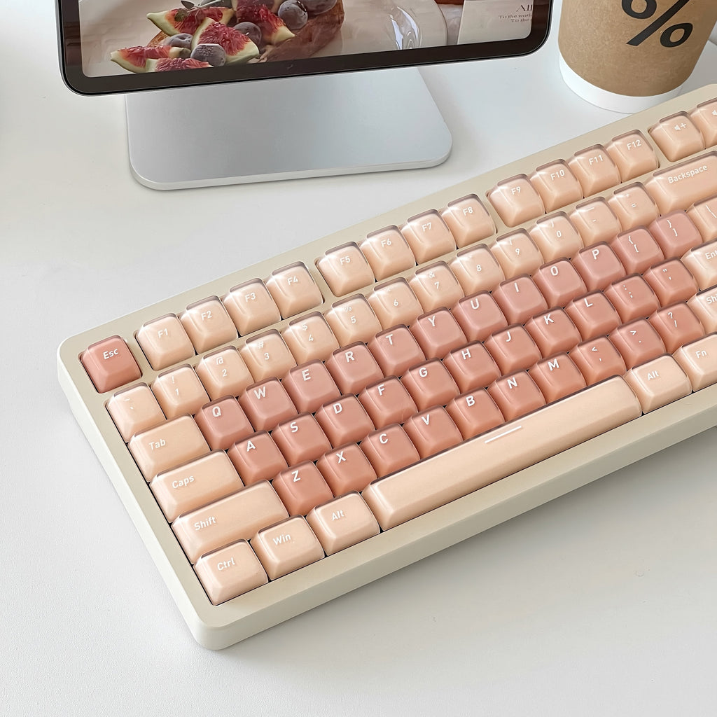 CSA Foundation Keycap Set | Uniform CSA Profile PBT Keycaps