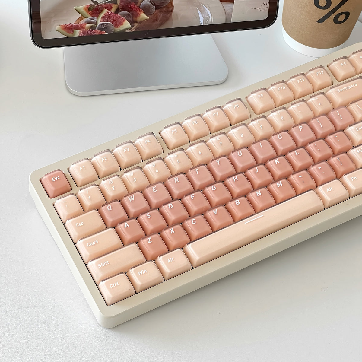 CSA Foundation Keycap Set | Uniform CSA Profile PBT Keycaps