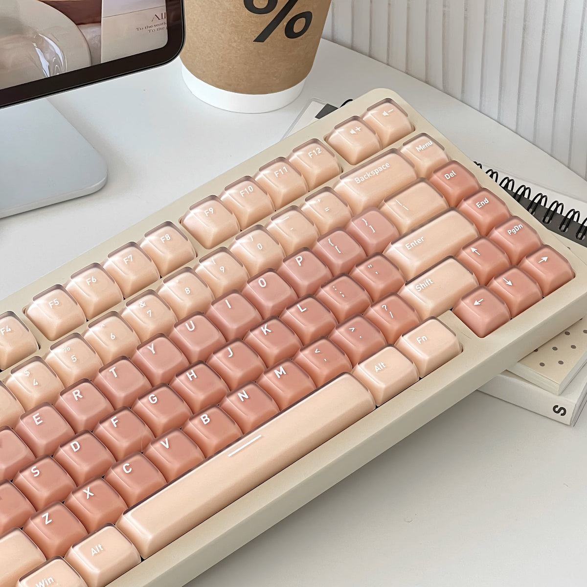 CSA Foundation Keycap Set | Uniform CSA Profile PBT Keycaps