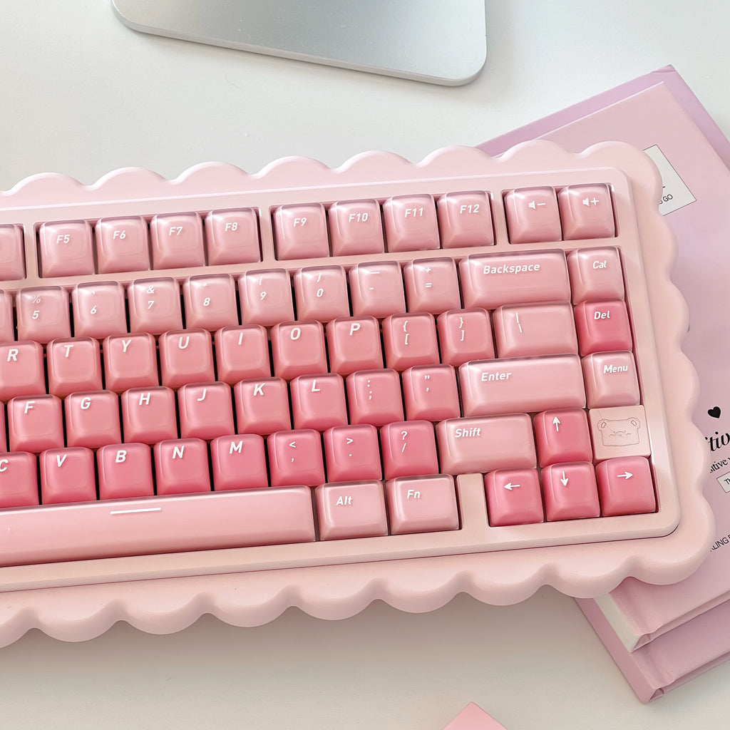 CSA Strawberry Keycap Set | Uniform CSA Profile PBT Keycaps