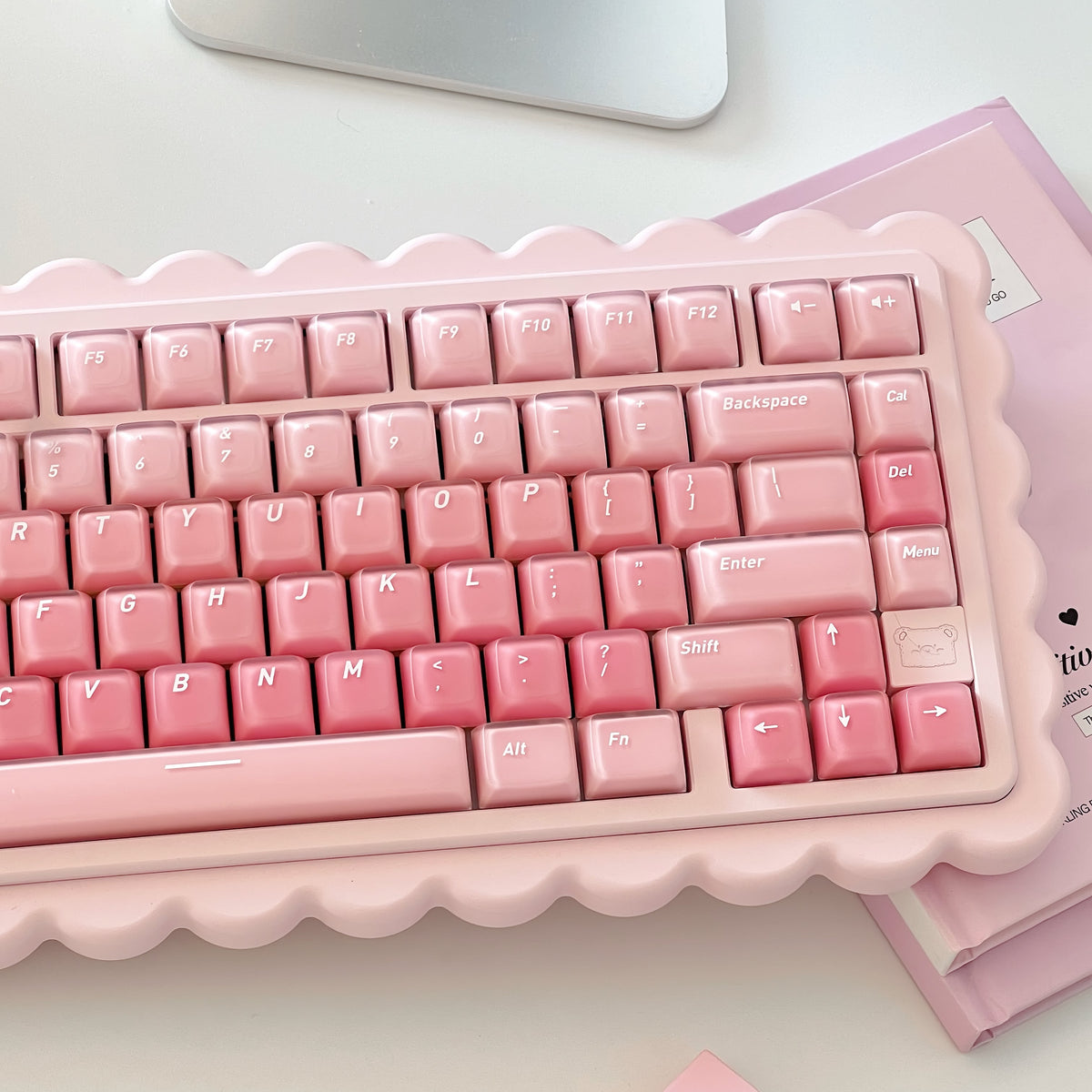 CSA Strawberry Keycap Set | Uniform CSA Profile PBT Keycaps