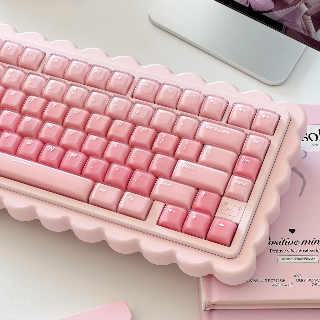 CSA Strawberry Keycap Set | Uniform CSA Profile PBT Keycaps