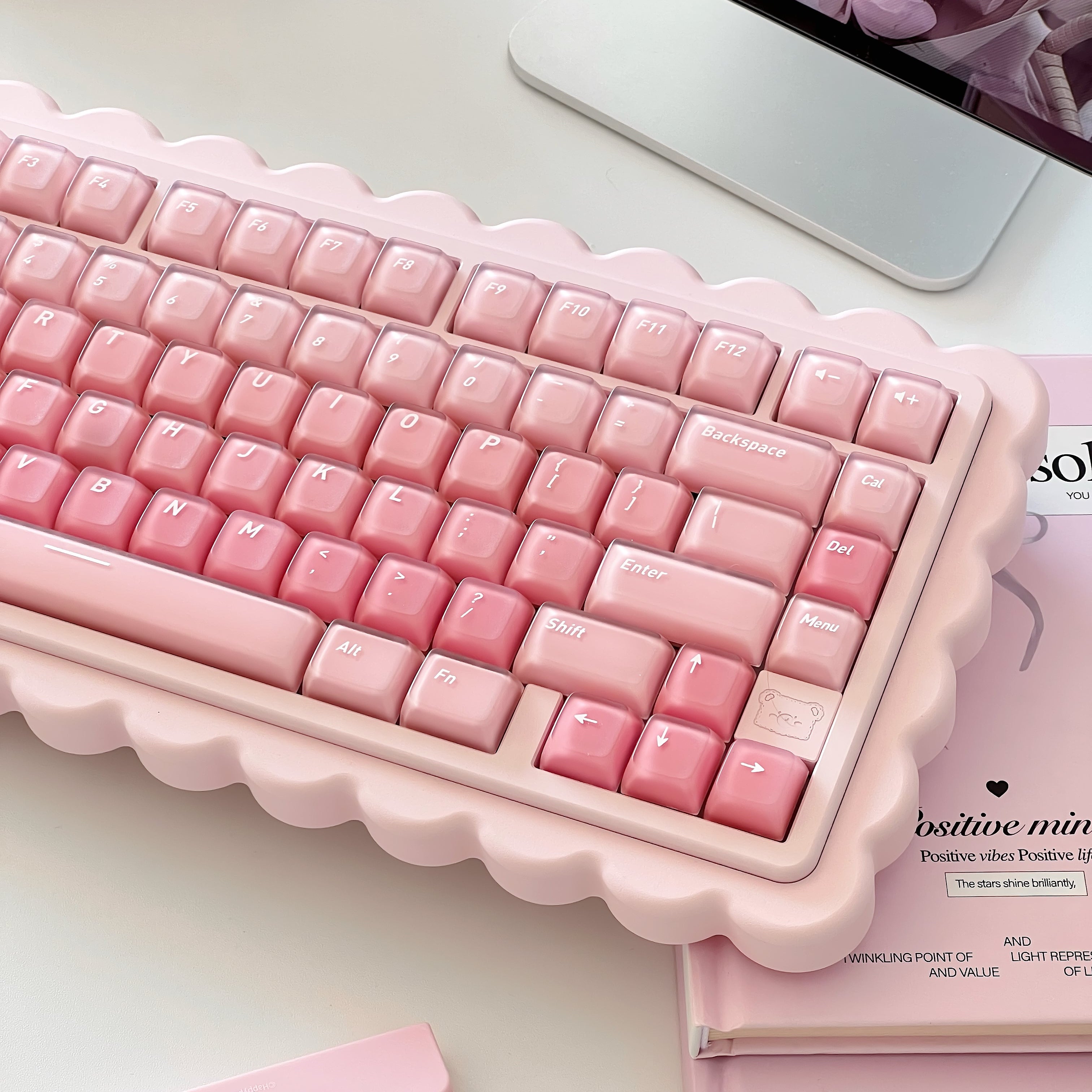 CSA Strawberry Keycap Set | Uniform CSA Profile PBT Keycaps